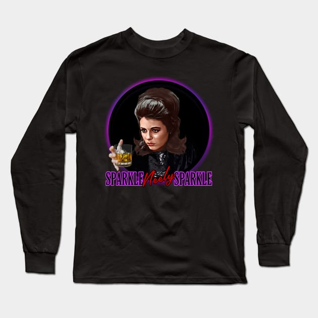 Valley of the Dolls Long Sleeve T-Shirt by Zbornak Designs